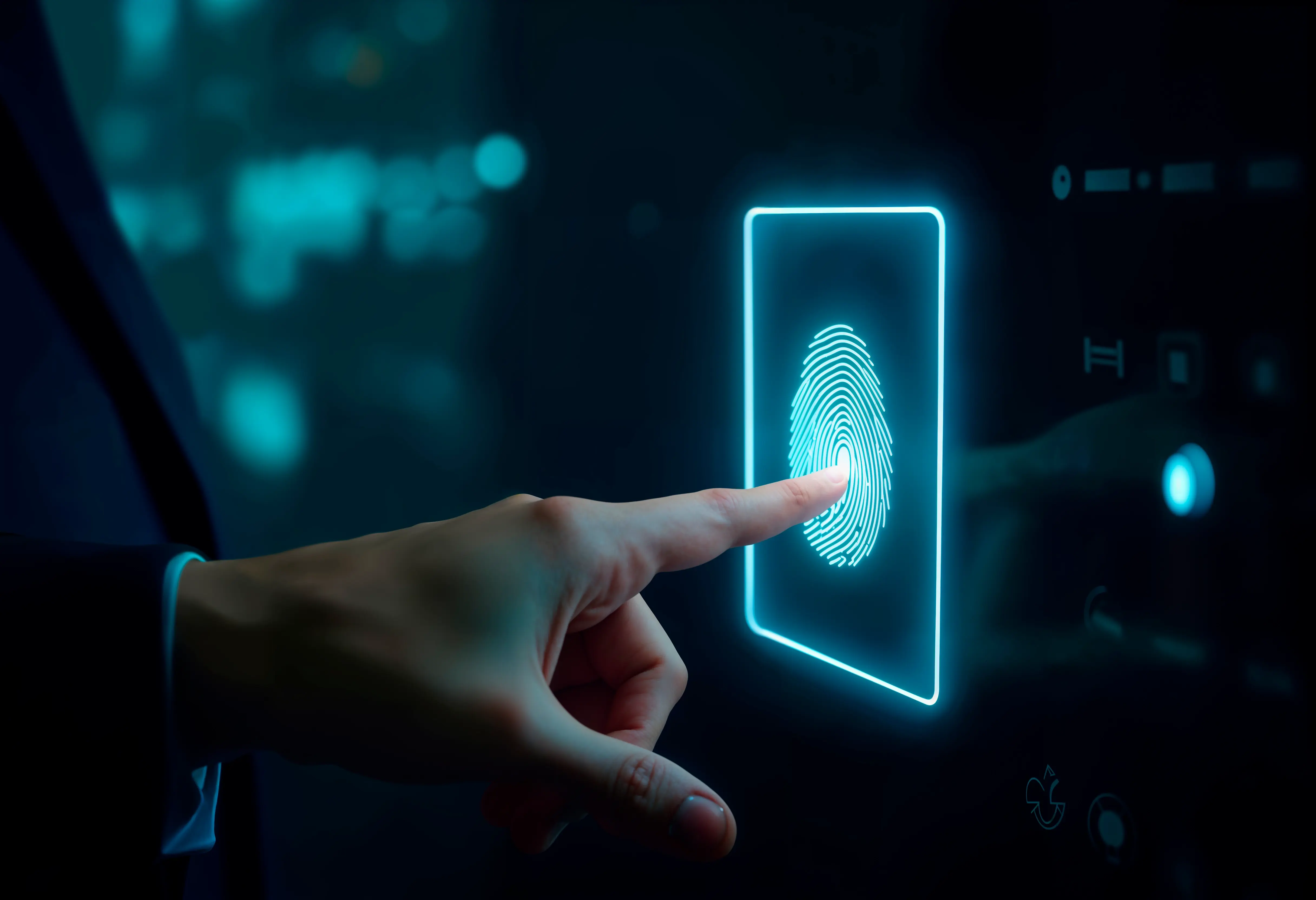 Doorstep Biometric Verification